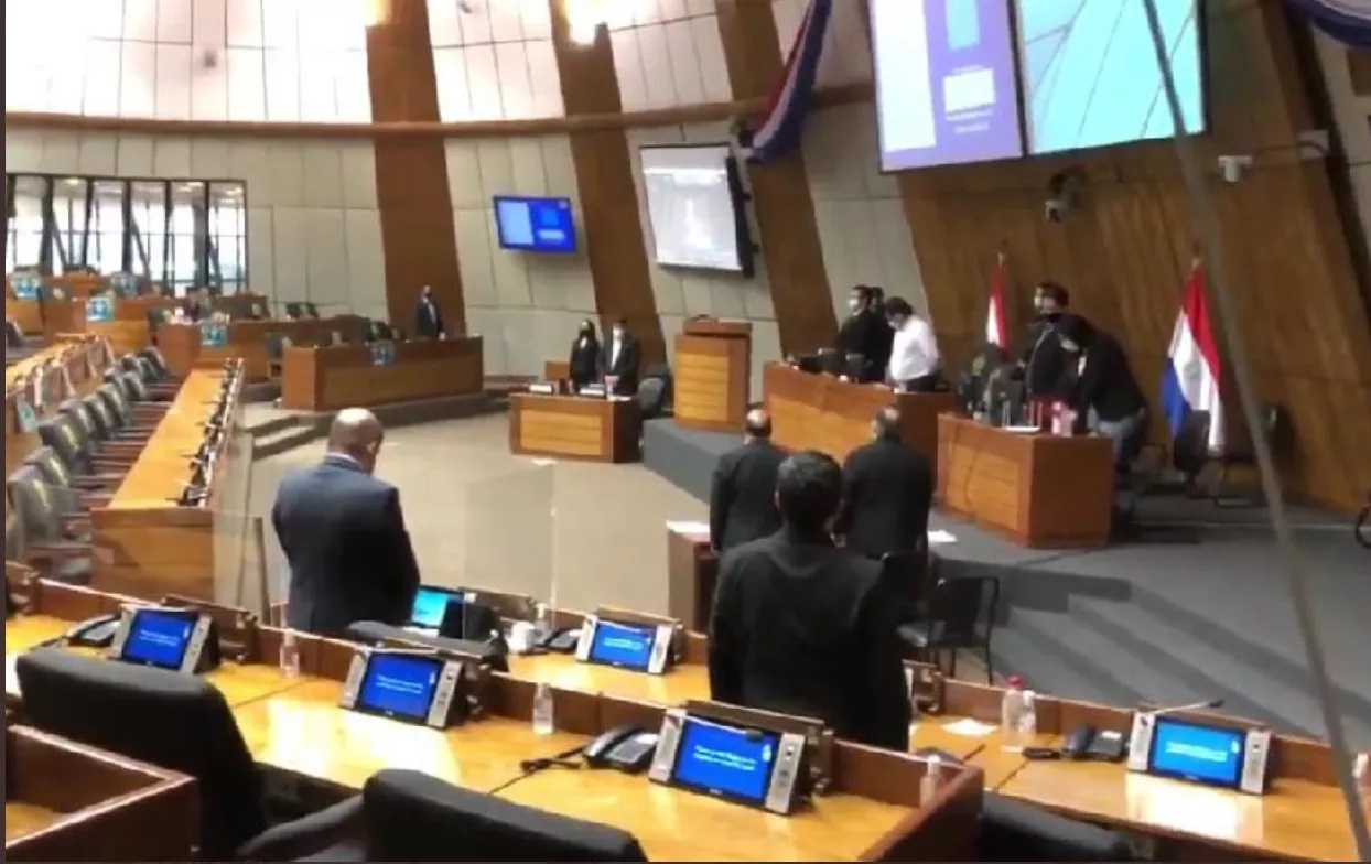 El Congreso de Paraguay responde a la legalización del aborto en ...